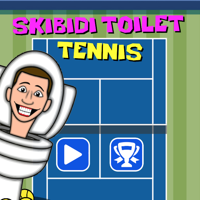 Play Skibidi Toilet Tennis on Baseball 9